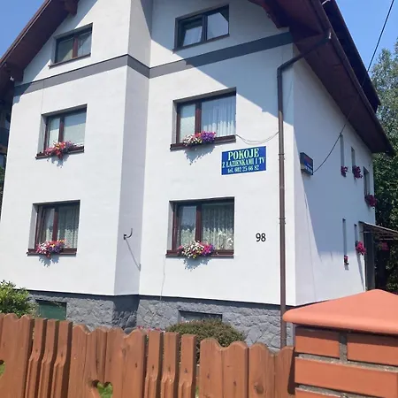 Z Tarasem Przy Kolejce Na Skrzyczne 100 Metrów Do Kolejki Myśliwska 98 Szczyrk