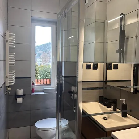 Apartment Mysliwska 98 Przy Kolejce Na Skrzyczne ,Apartament Z Tarasem , Studio ,Duzy Pokoj *
