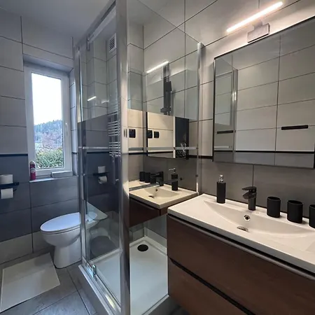 Mysliwska 98 Przy Kolejce Na Skrzyczne ,Apartament Z Tarasem , Studio ,Duzy Pokoj Apartment Szczyrk