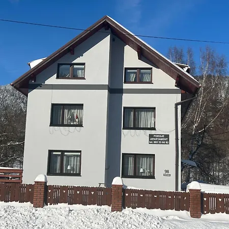 Z Tarasem Przy Kolejce Na Skrzyczne 100 Metrow Do Kolejki Mysliwska 98 Apartmán *