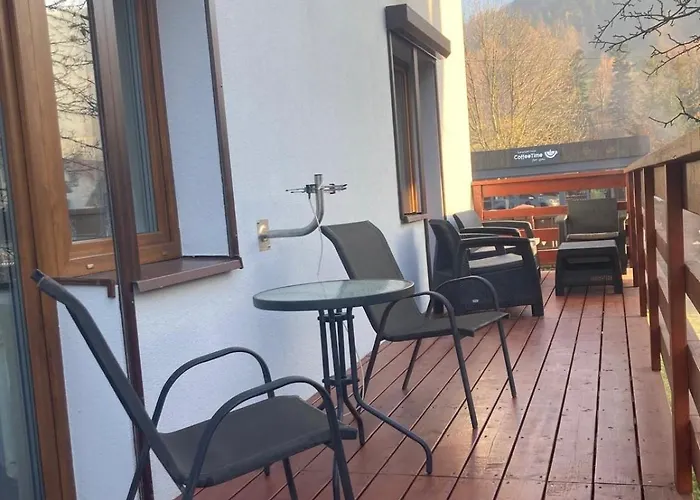 Z Tarasem Przy Kolejce Na Skrzyczne 100 Metrow Do Kolejki Mysliwska 98 Szczyrk