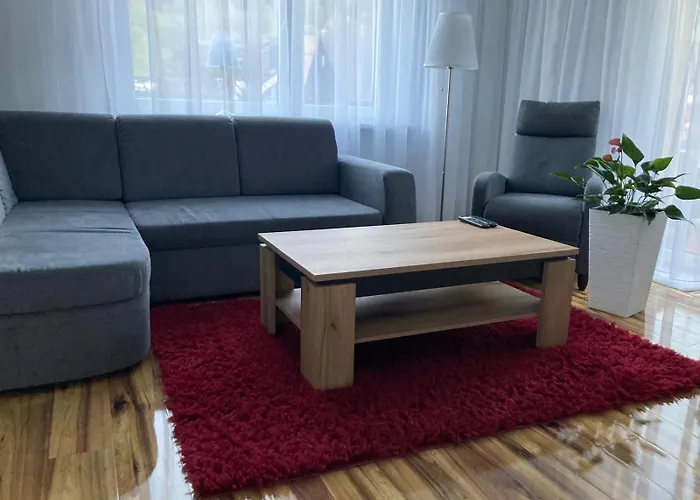 Z Tarasem Przy Kolejce Na Skrzyczne 100 Metrow Do Kolejki Mysliwska 98 Apartmán