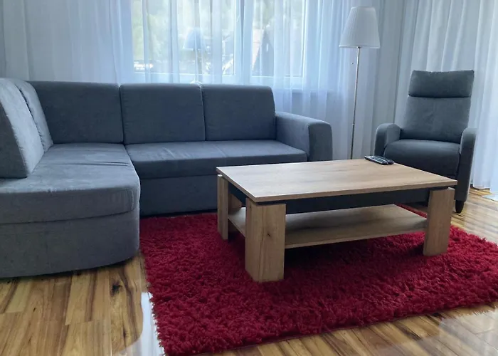 Z Tarasem Przy Kolejce Na Skrzyczne 100 Metrow Do Kolejki Mysliwska 98 Apartmán